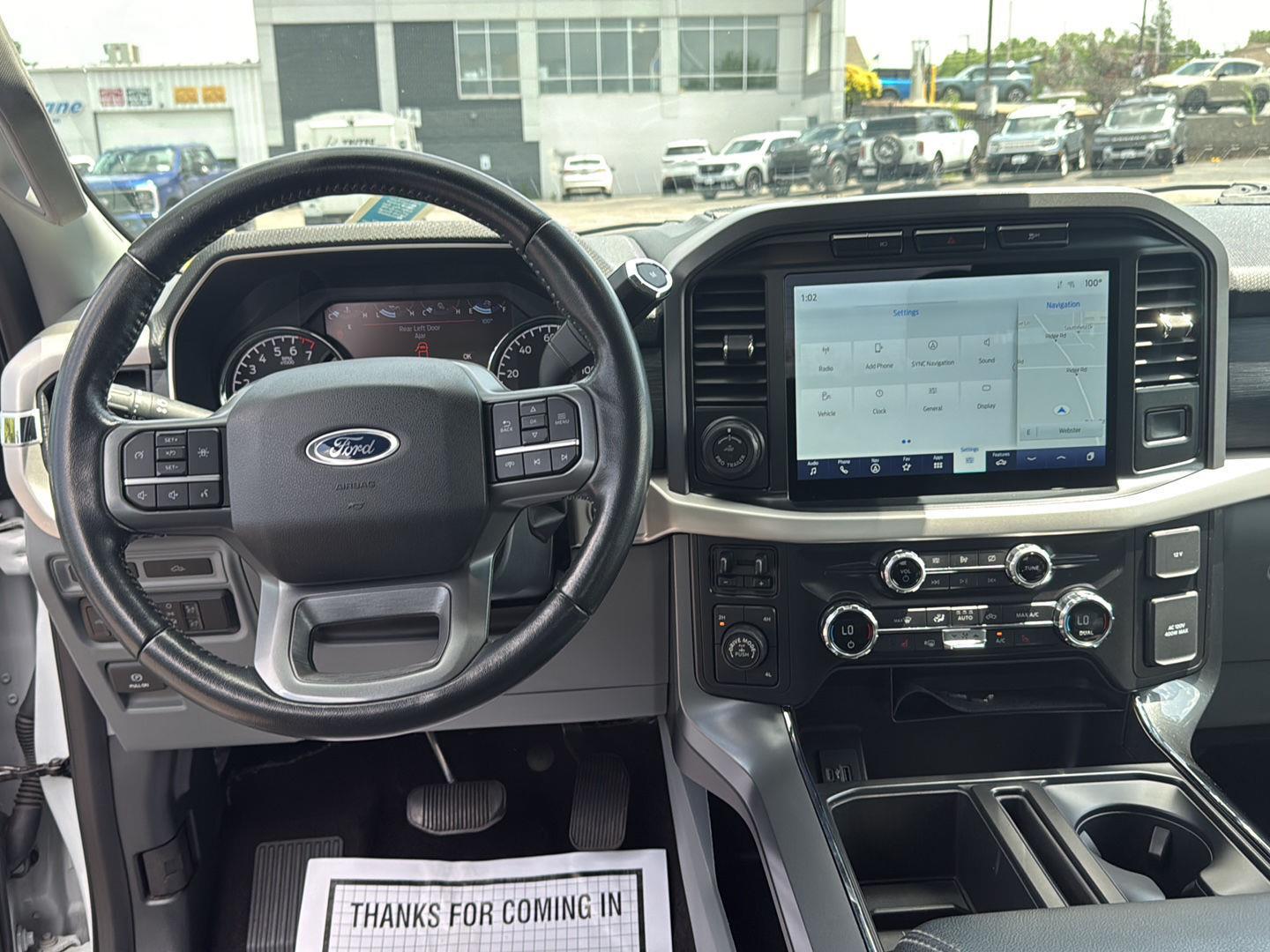 Used 2021 Space White Ford XLT image 2