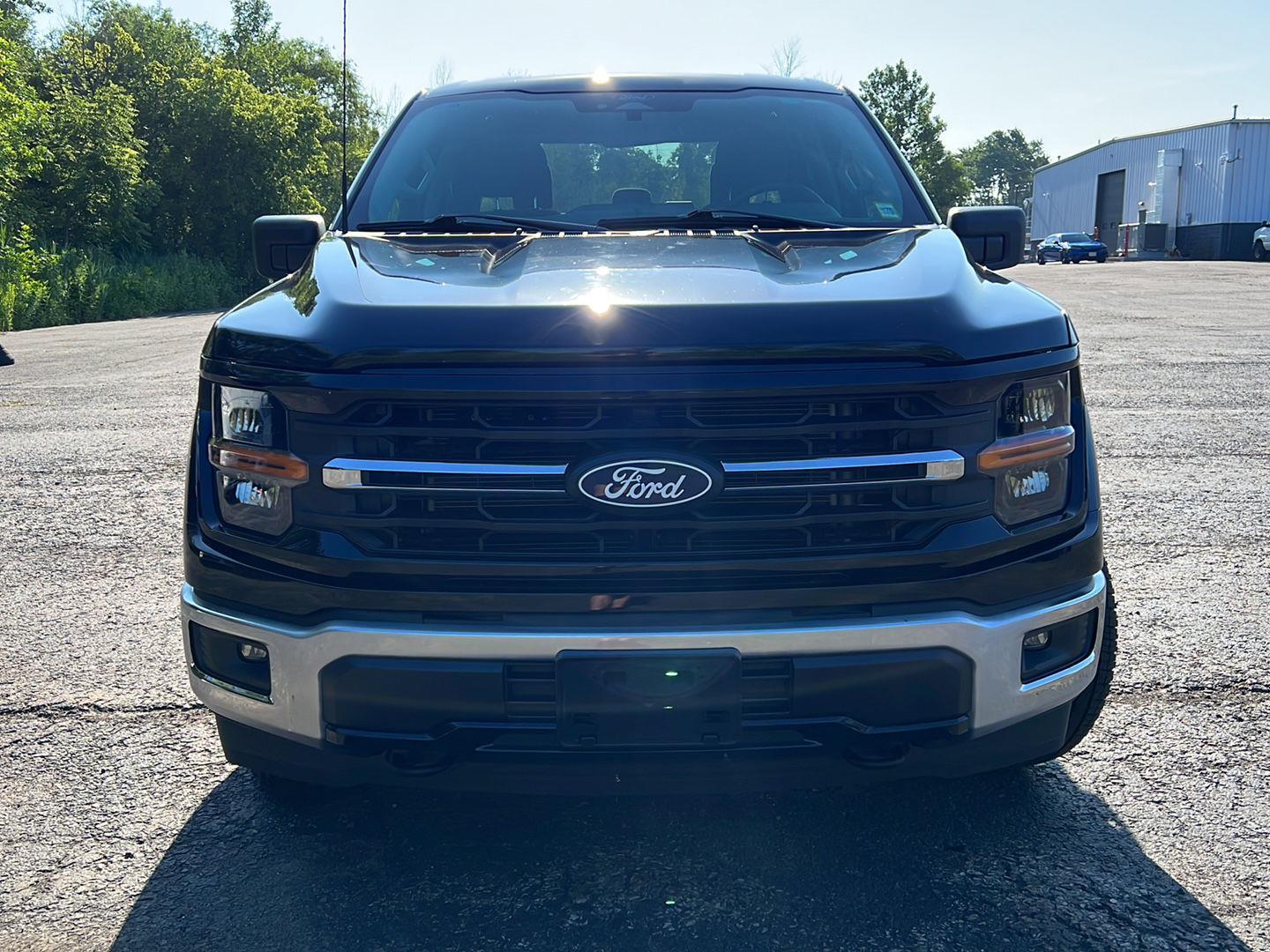Used 2025 Agate Black Ford XLT image 14