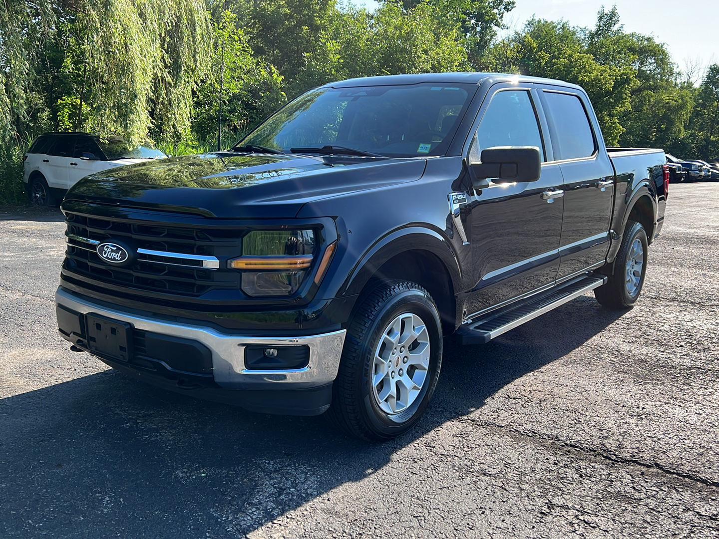 Used 2025 Agate Black Ford XLT image 15