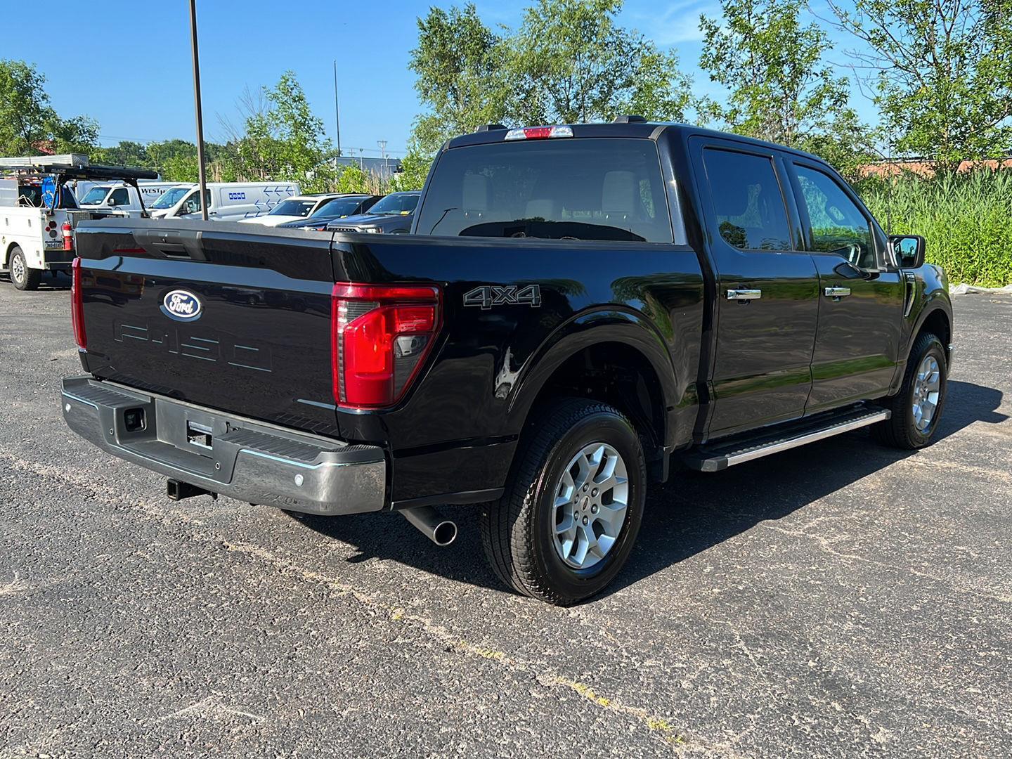 Used 2025 Agate Black Ford XLT image 20