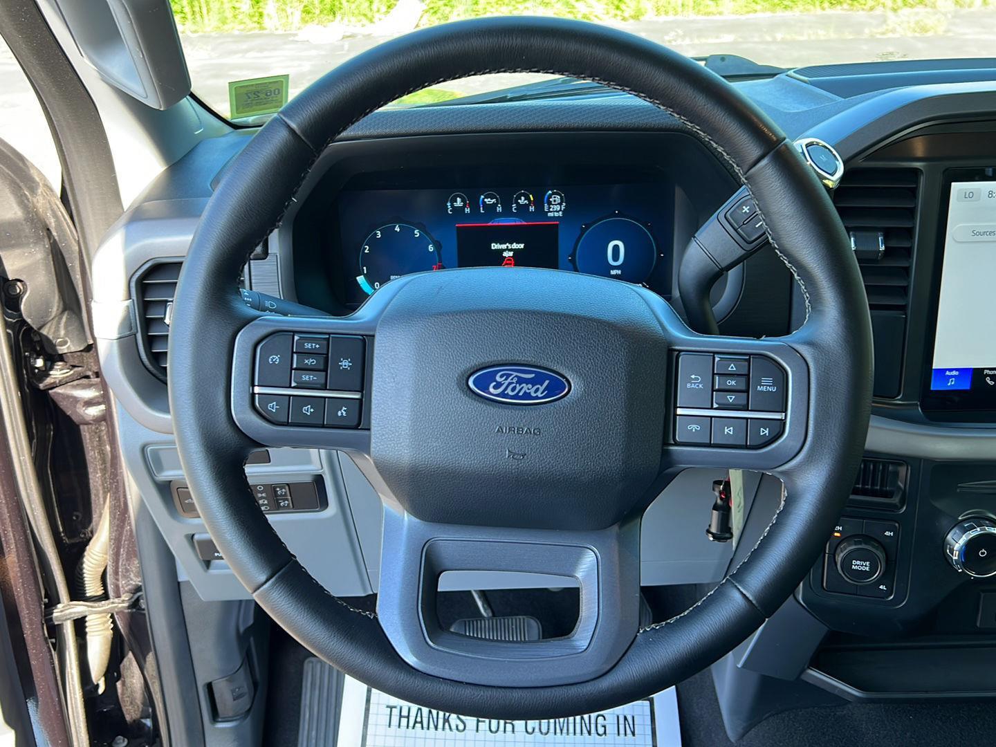 Used 2025 Agate Black Ford XLT image 9