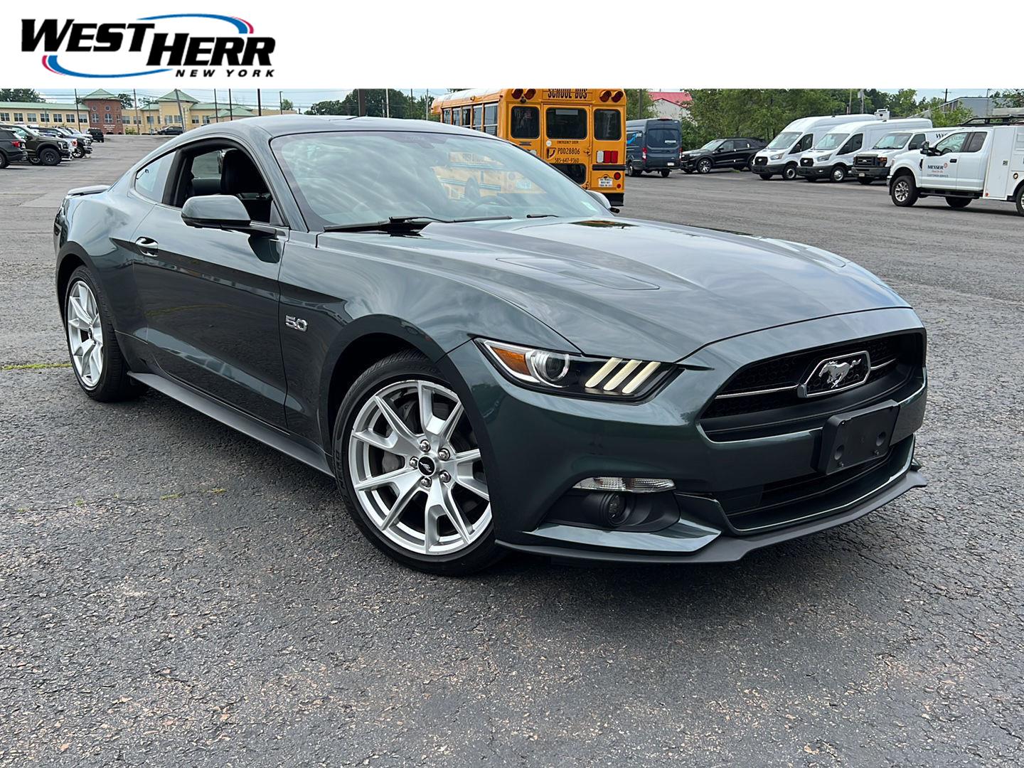 Guard 2015 Ford Mustang Coupe Rear-Wheel Drive 6-Speed Automatic