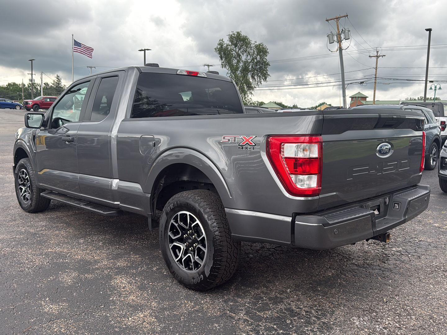 Used 2023 Carbonized Gray Ford XL image 3