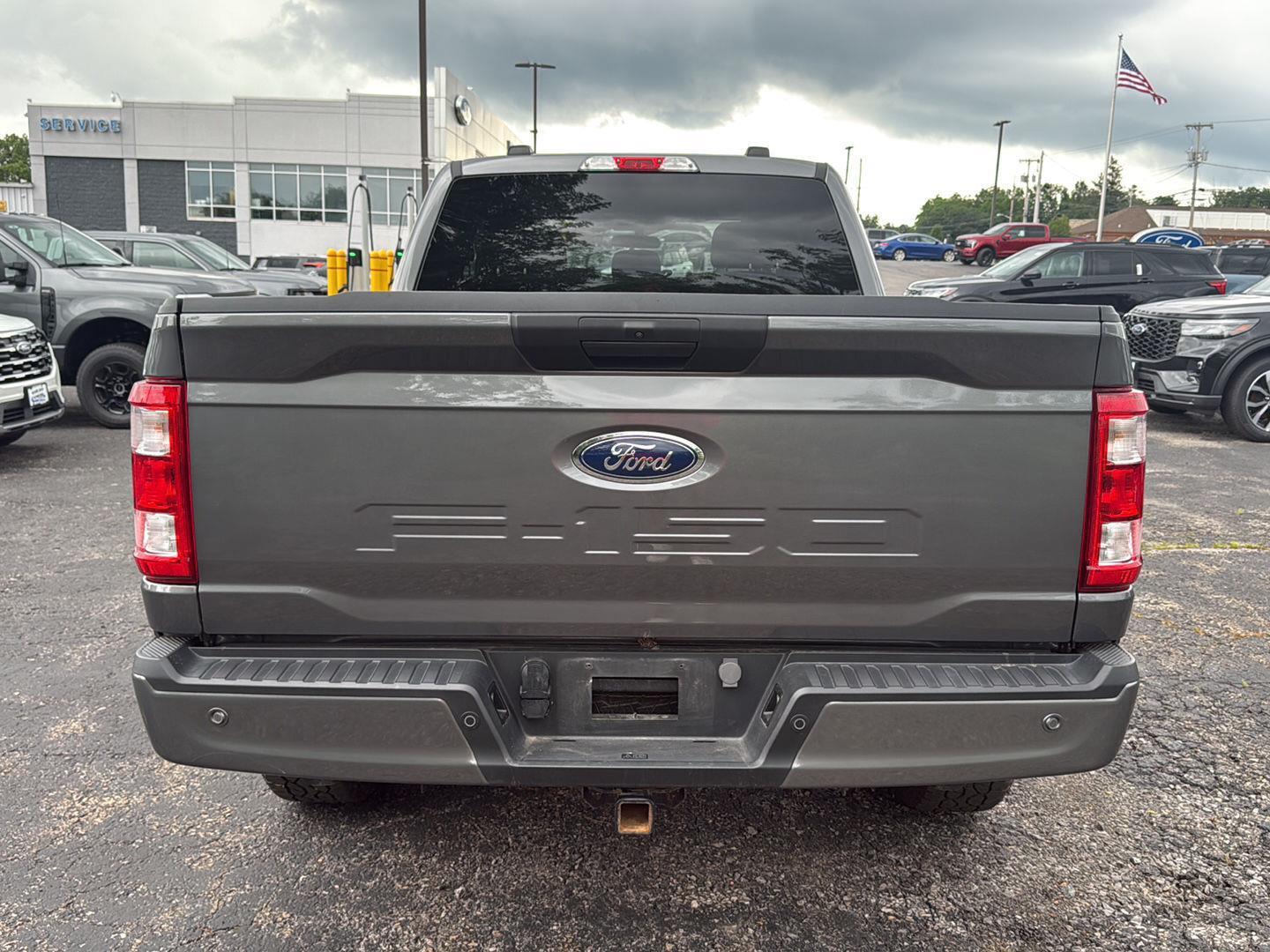 Used 2023 Carbonized Gray Ford XL image 18