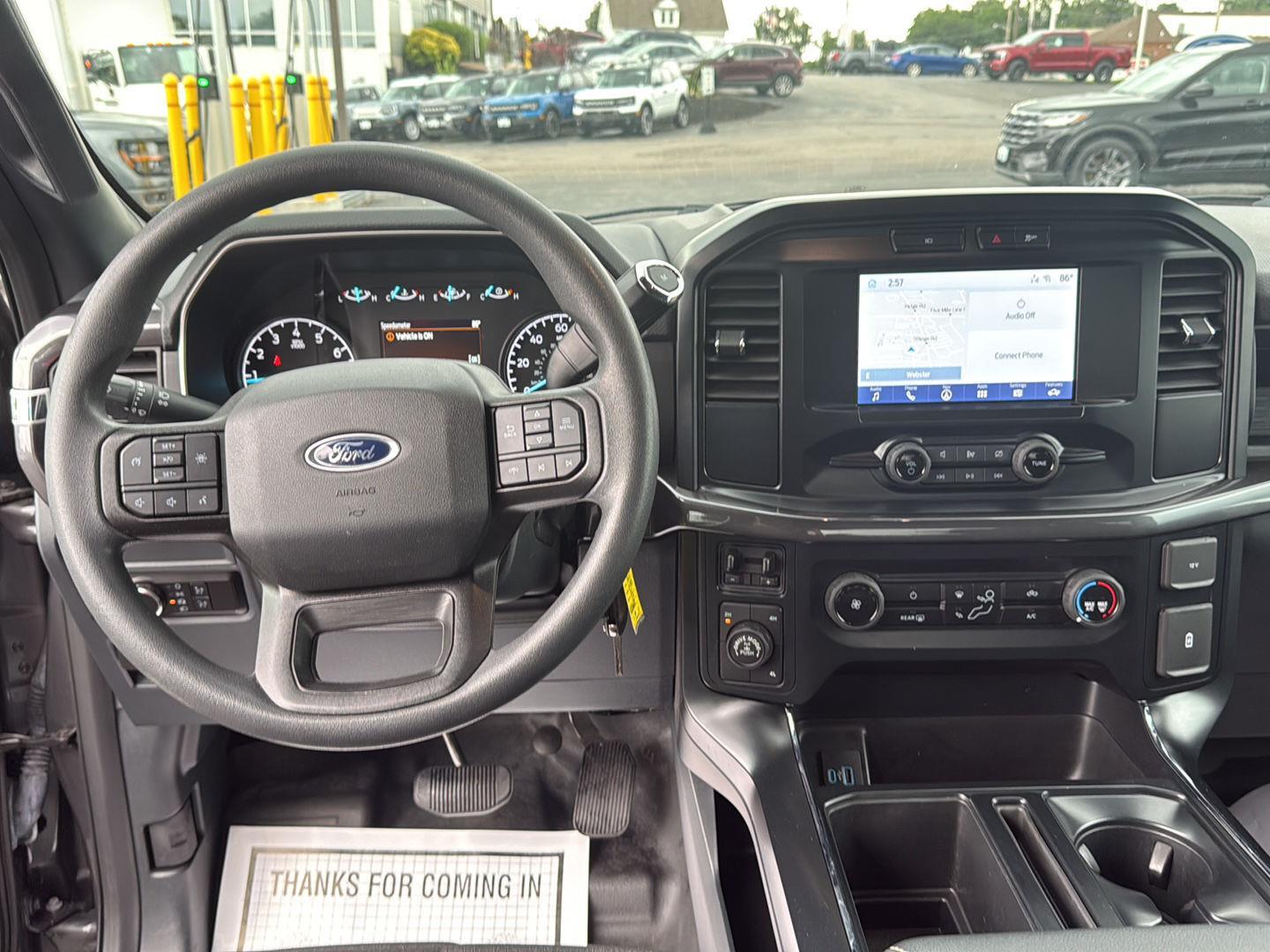 Used 2023 Carbonized Gray Ford XL image 2