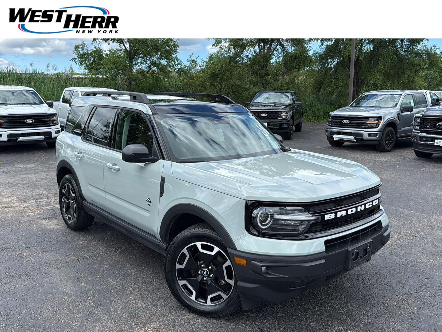 2023 Ford Bronco Sport Outer Banks