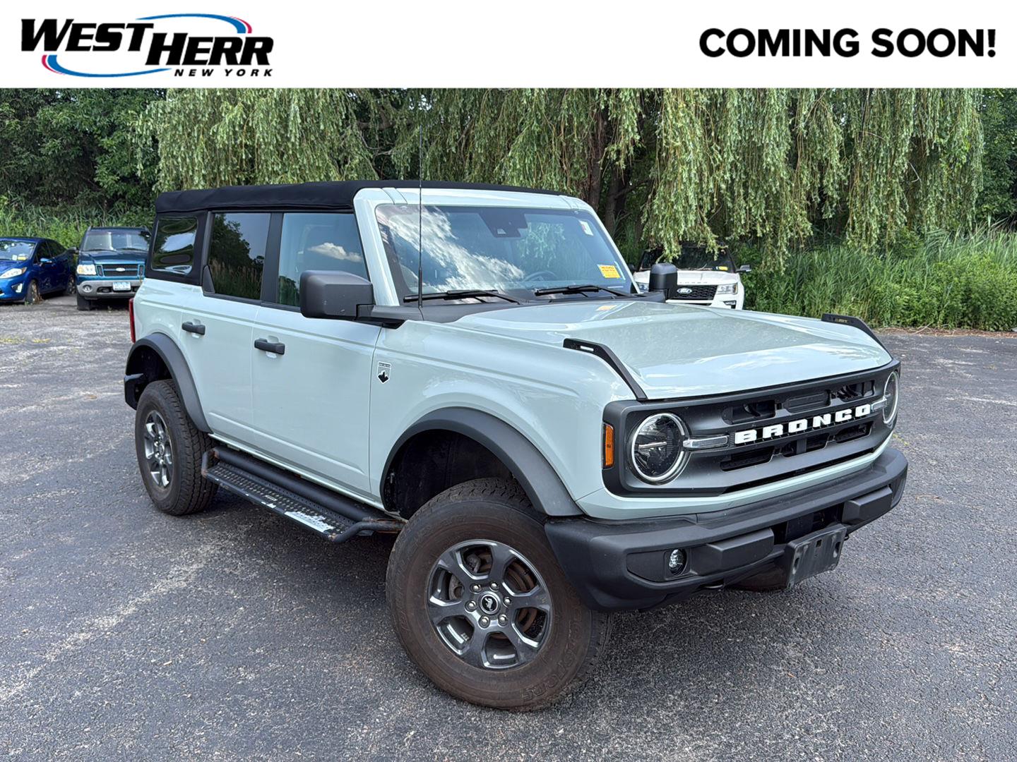  2021 Ford Bronco Big Bend 4-Door 4WD   