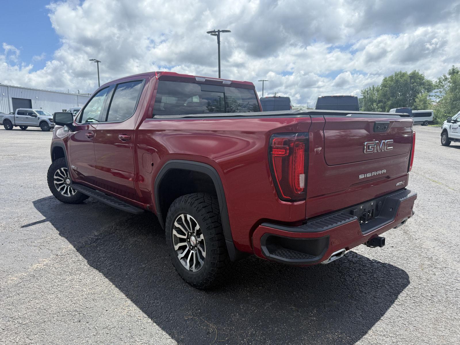 Used 2023 Volcanic Red Tintcoat GMC AT4 image 3
