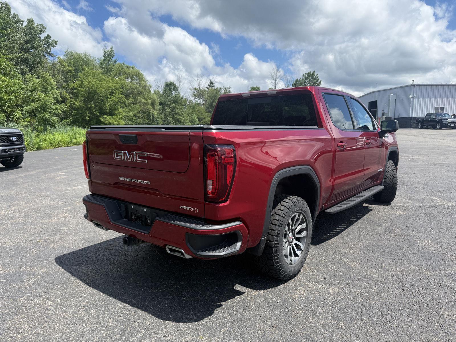 Used 2023 Volcanic Red Tintcoat GMC AT4 image 10