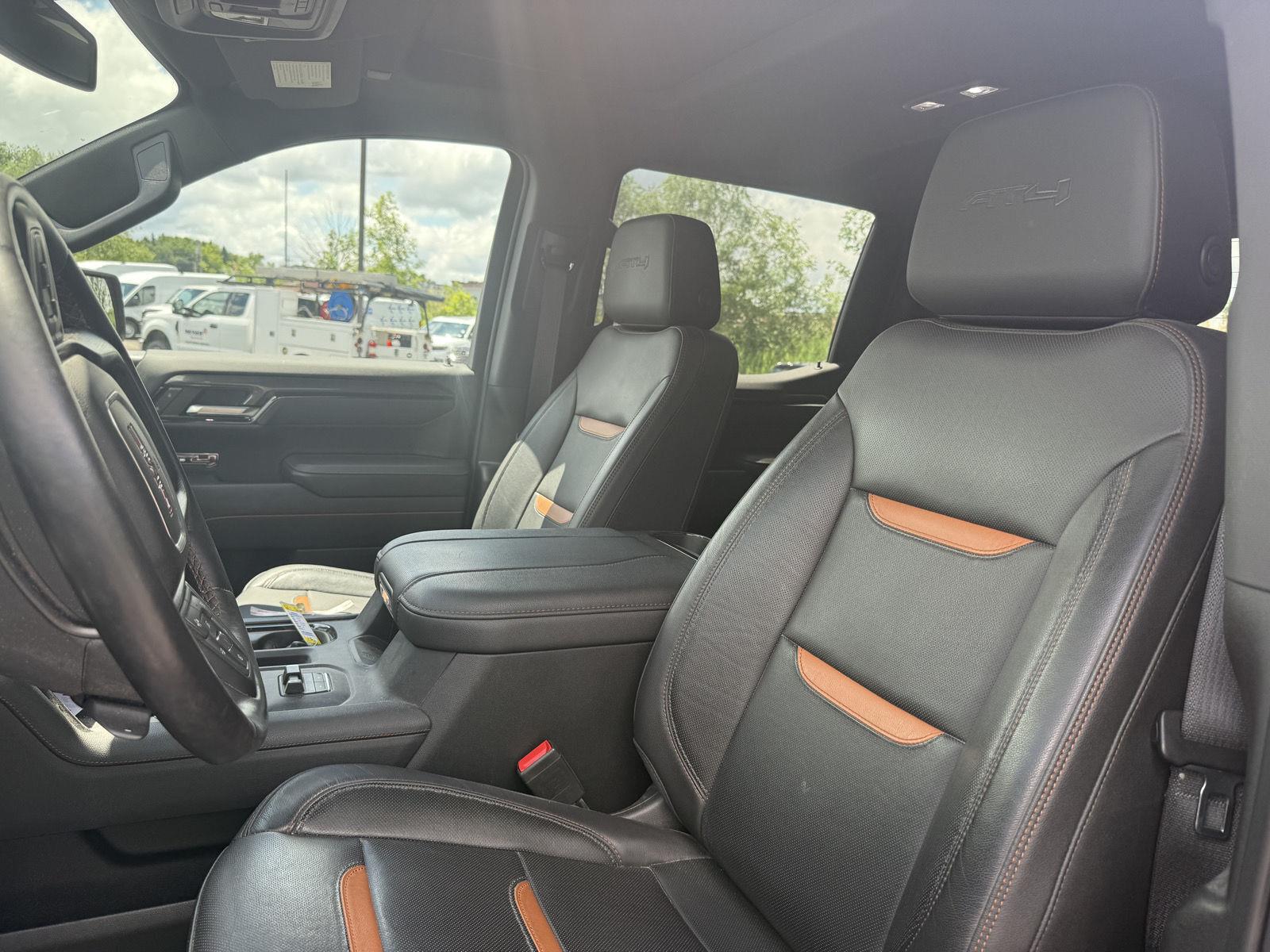 Used 2023 Volcanic Red Tintcoat GMC AT4 image 4