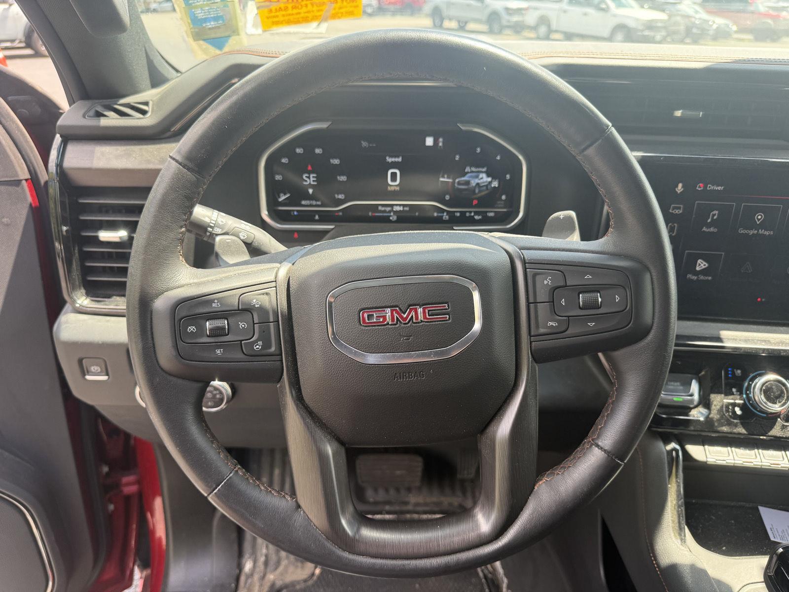 Used 2023 Volcanic Red Tintcoat GMC AT4 image 5