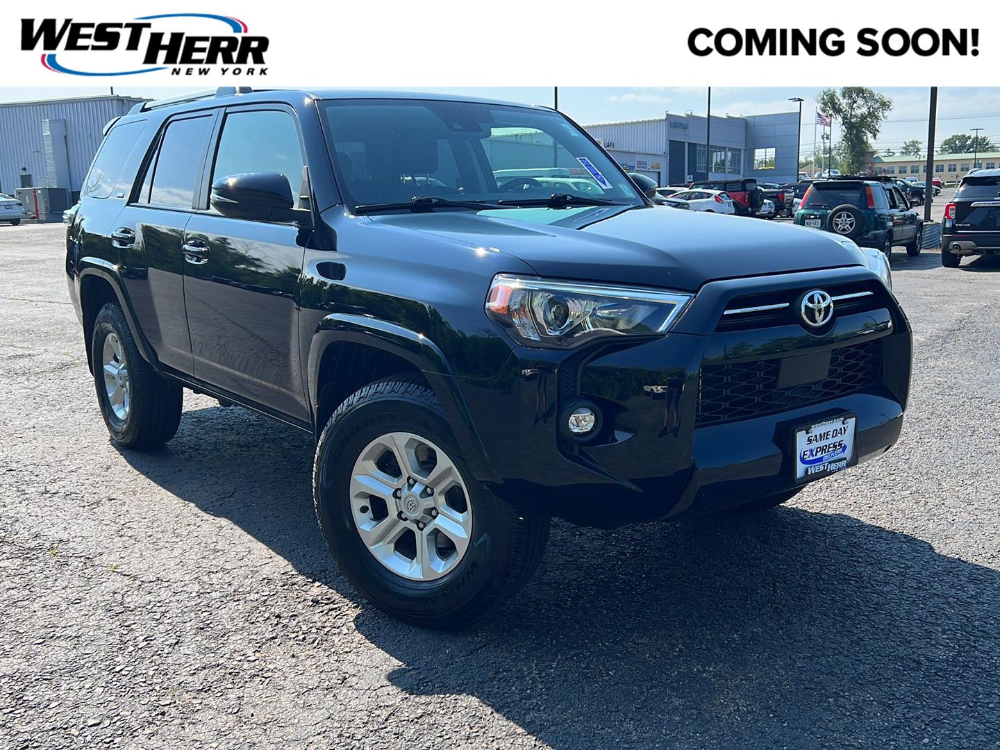 Midnight Black Metallic 2023 Toyota 4Runner SUV / Crossover Four-Wheel Drive Automatic