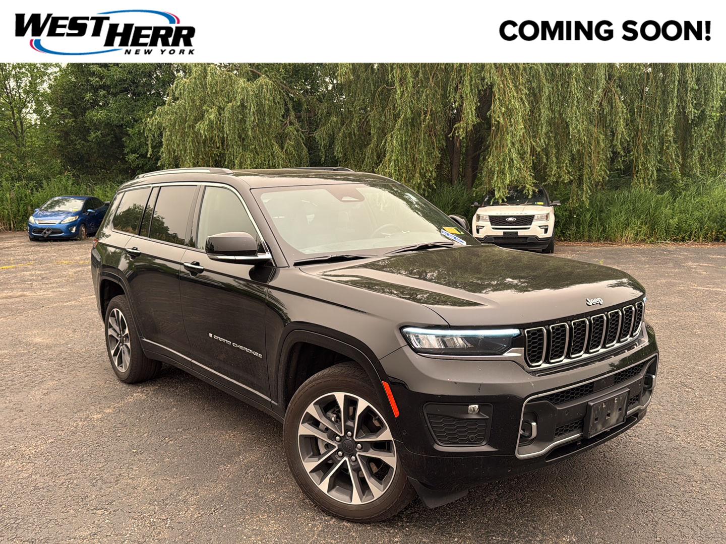 2021 Jeep Grand Cherokee L Overland 4WD