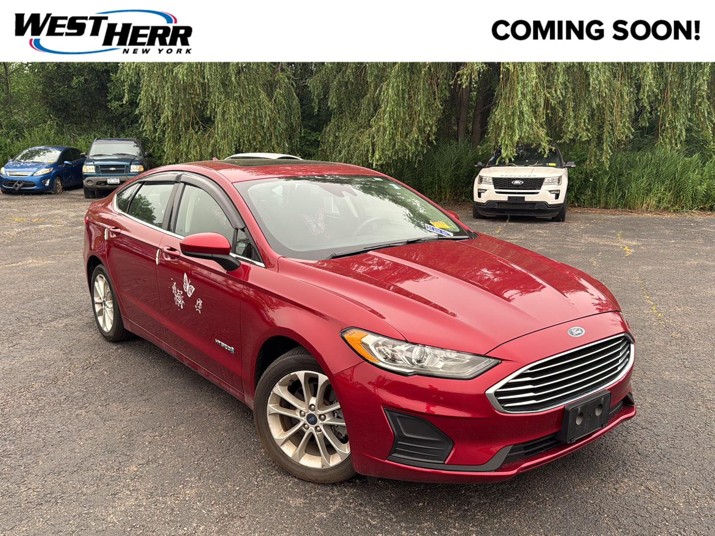 2019 Ford Fusion Hybrid SE