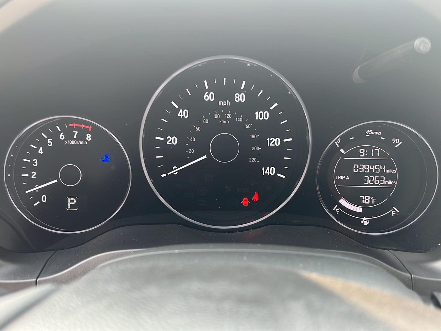 Used 2018 White Orchid Pearl Honda EX-L Navi image 12