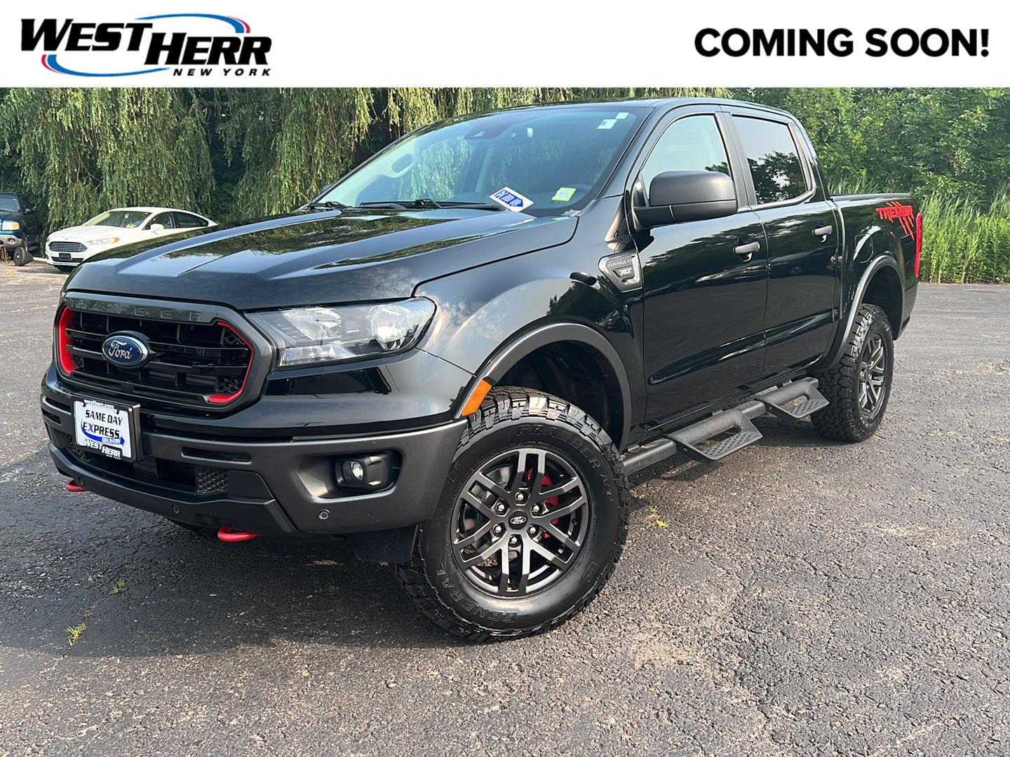 2022 Ford Ranger XLT SuperCrew 4WD