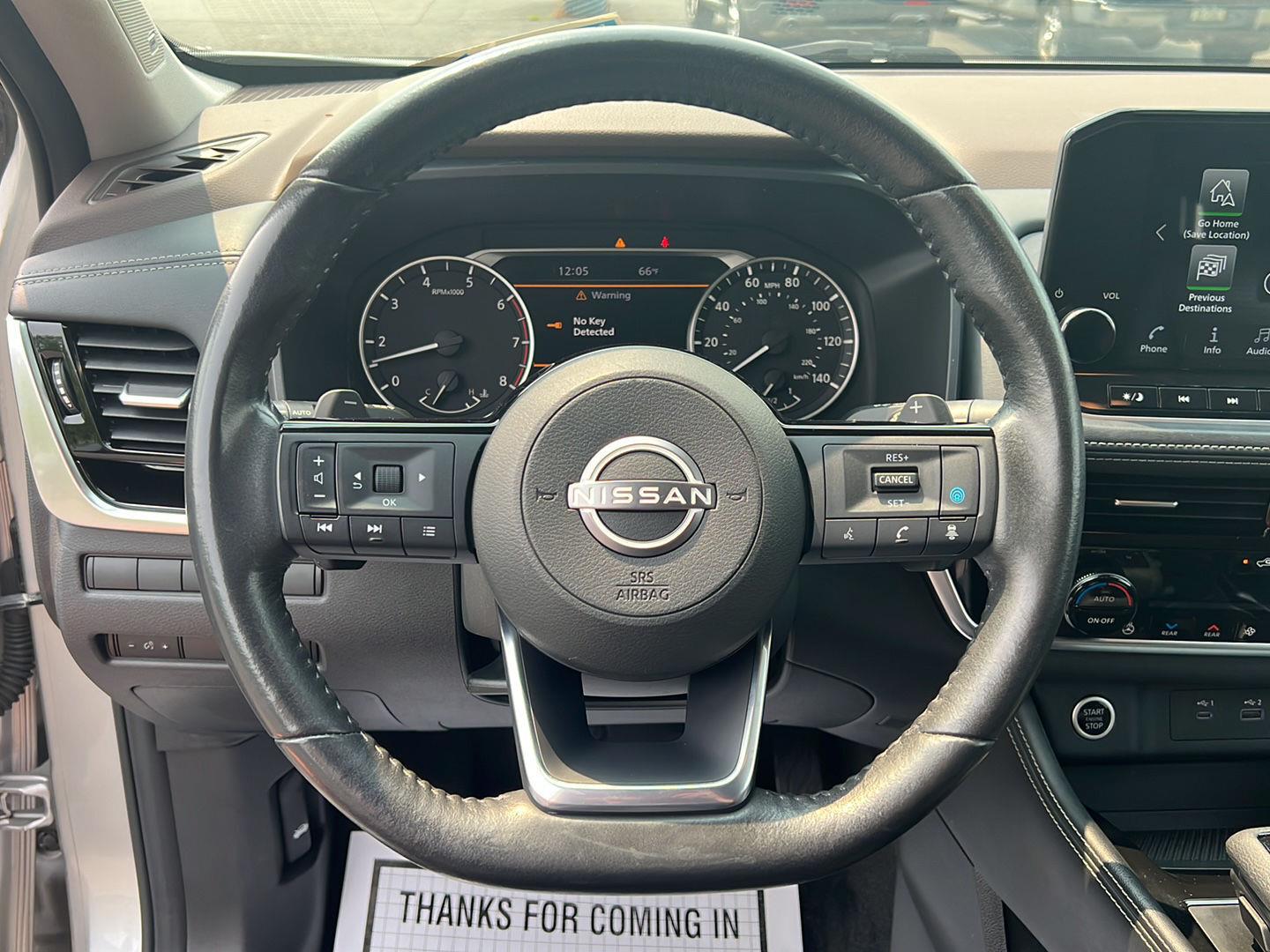Used 2022 Brilliant Silver Metallic Nissan SL image 6