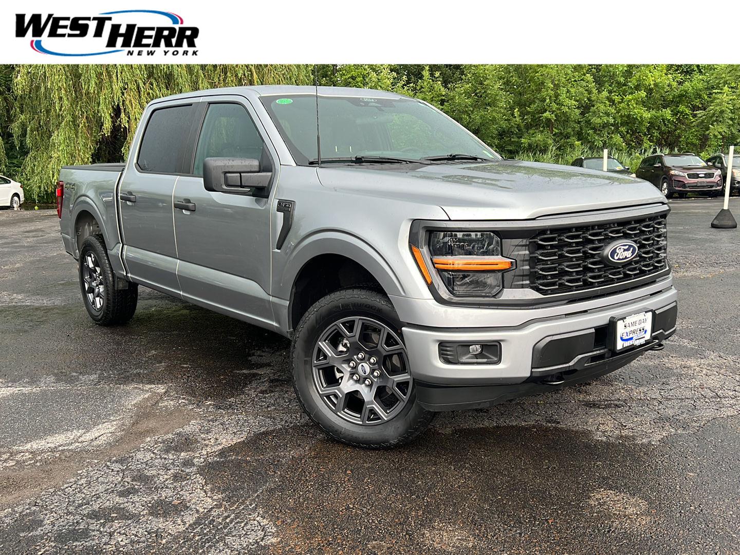 Gray 2026 Ford F-150 Pickup Truck Four-Wheel Drive Automatic