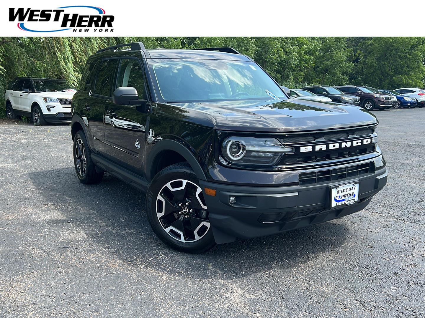 Kodiak Brown 2021 Ford Bronco Sport SUV / Crossover All-Wheel Drive 8-Speed Automatic