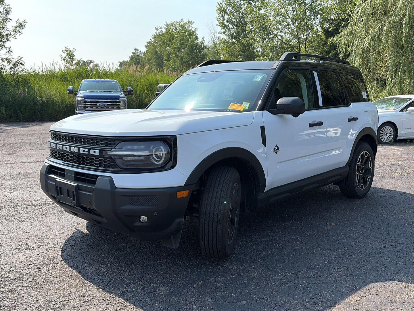Used 2026 Oxford White Ford Outer Banks image 2