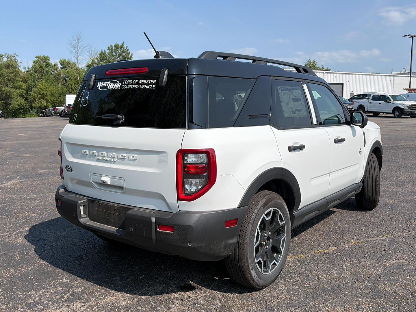 Used 2026 Oxford White Ford Outer Banks image 4