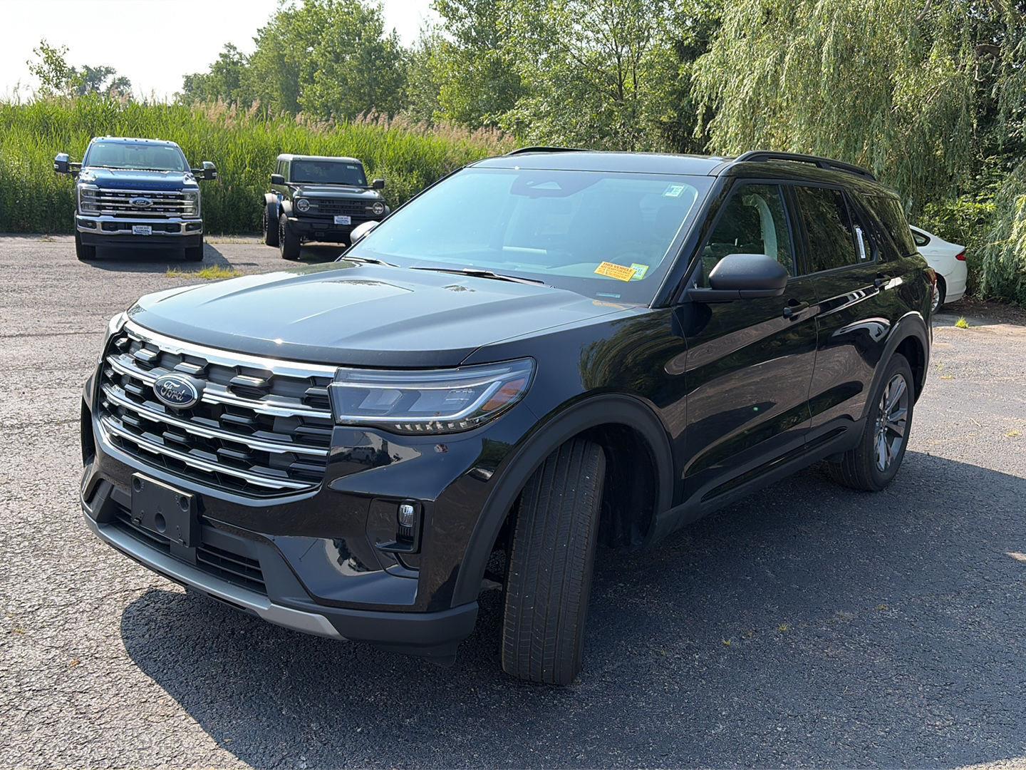 Used 2026 Black Metallic Ford Active image 2