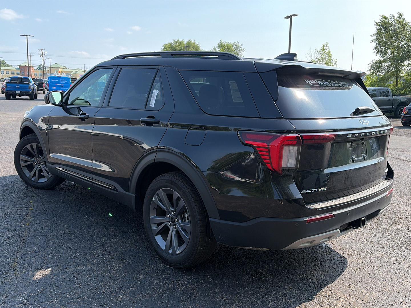 Used 2026 Black Metallic Ford Active image 3