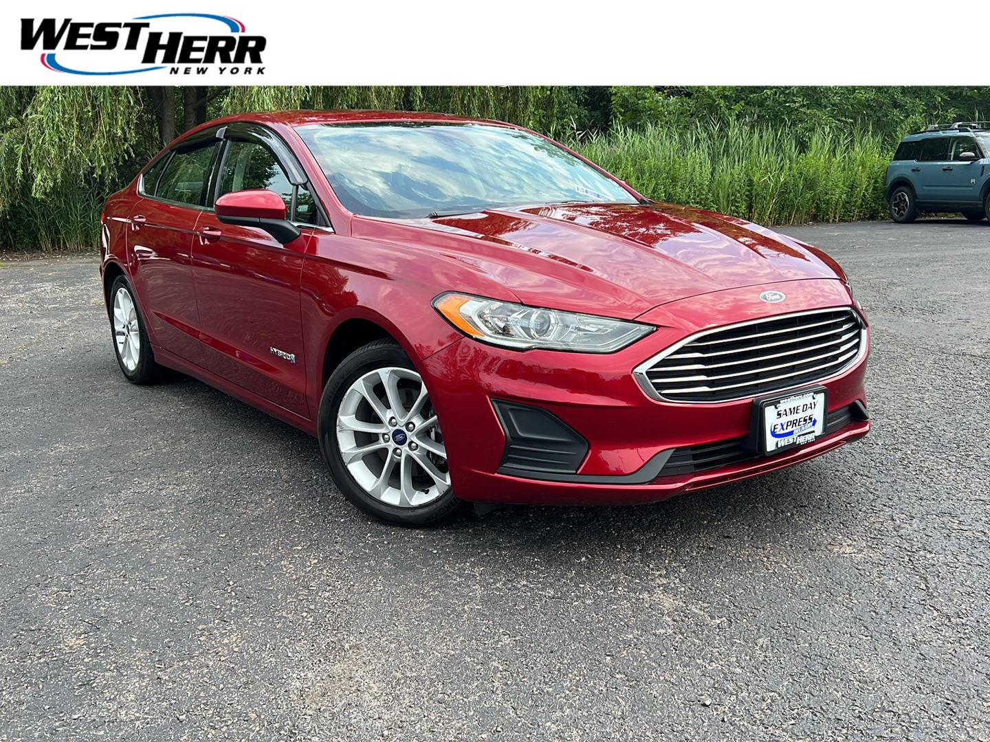 2019 Ford Fusion Hybrid SE FWD