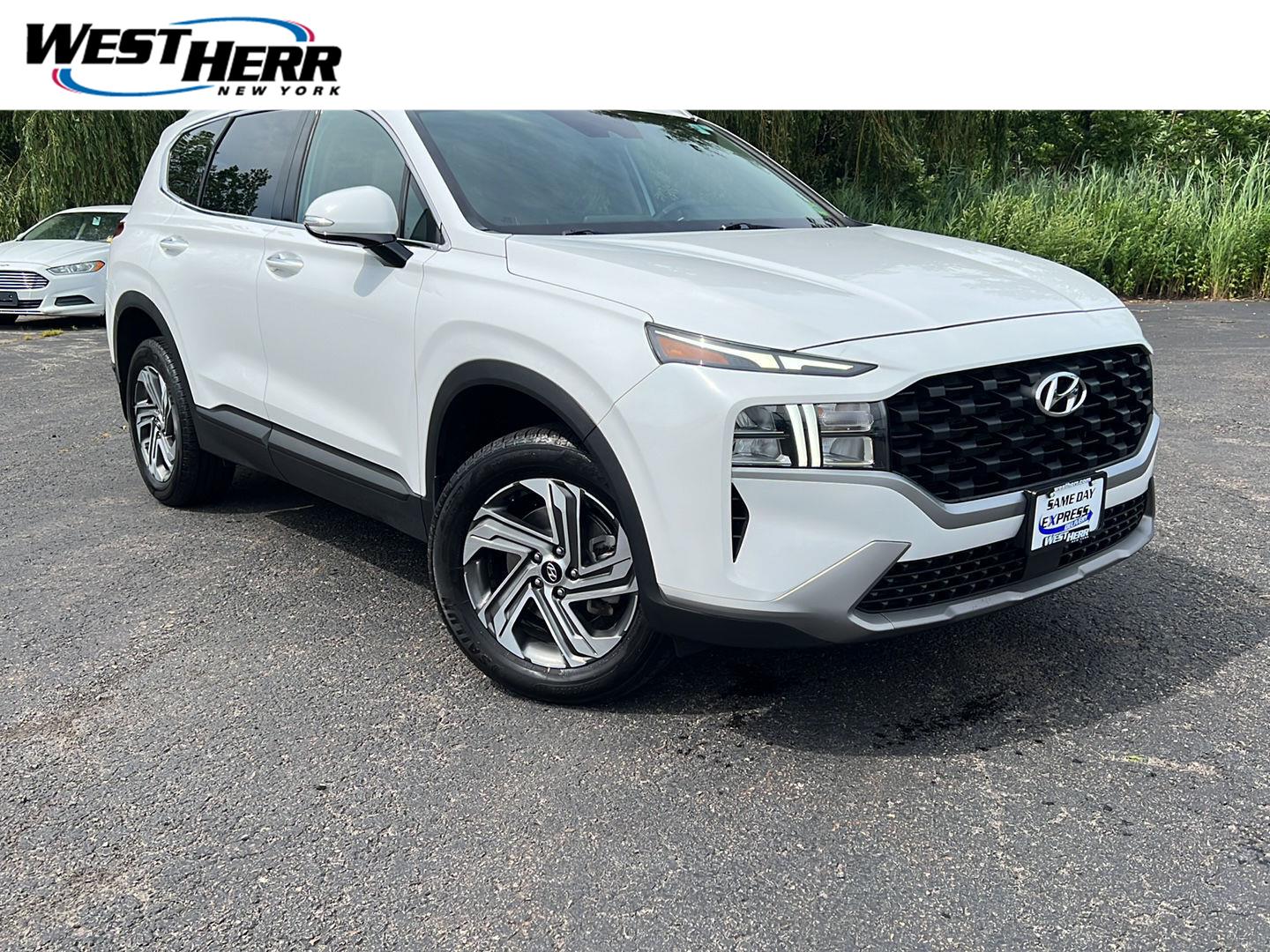 Serenity White Pearl 2023 Hyundai Santa Fe SUV / Crossover All-Wheel Drive Automatic