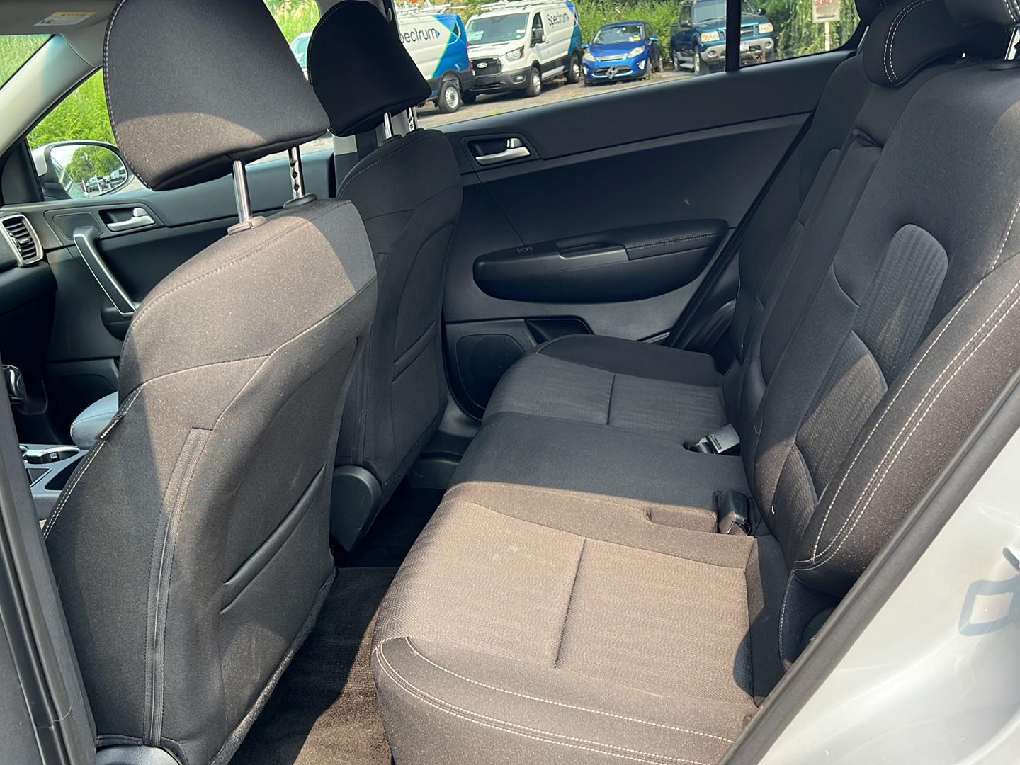 Used 2020 Sparkling Silver Kia LX image 19