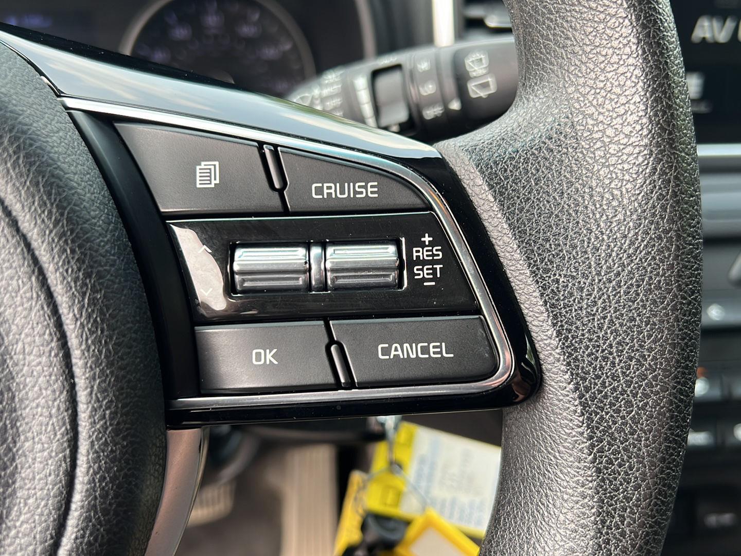 Used 2020 Sparkling Silver Kia LX image 10