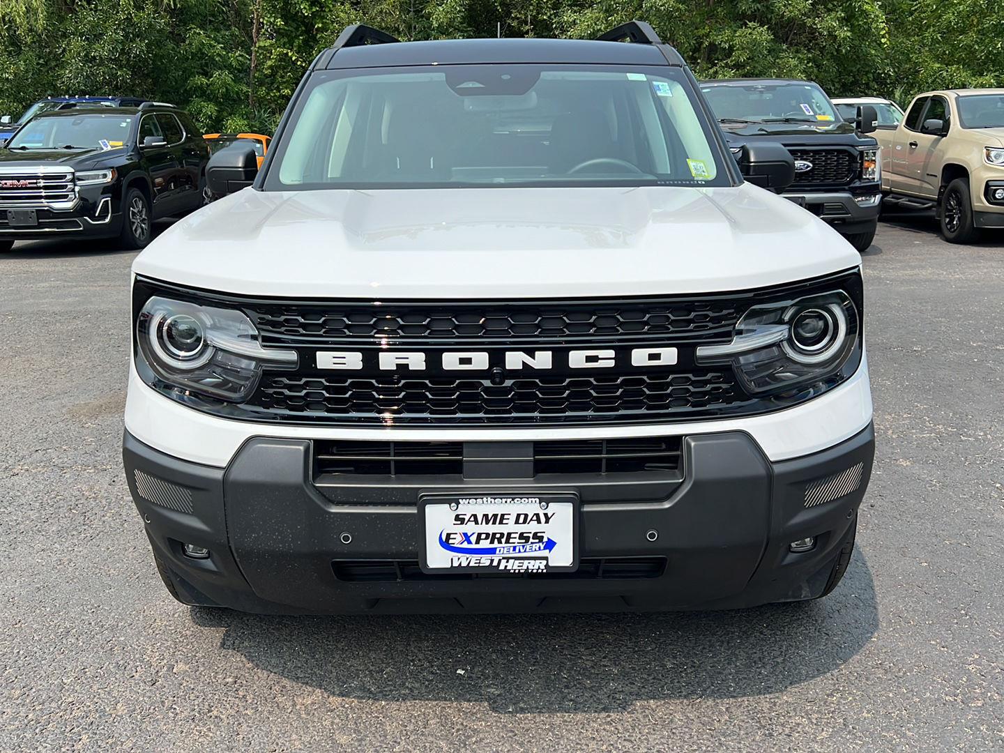 New 2026 Oxford White Ford Outer Banks image 18