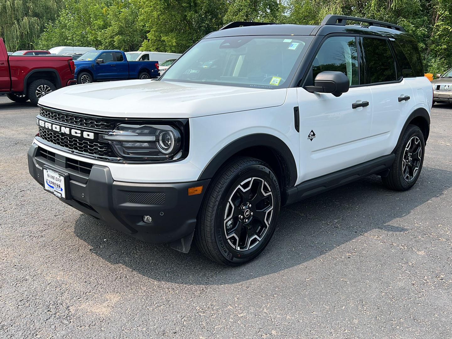 New 2026 Oxford White Ford Outer Banks image 19
