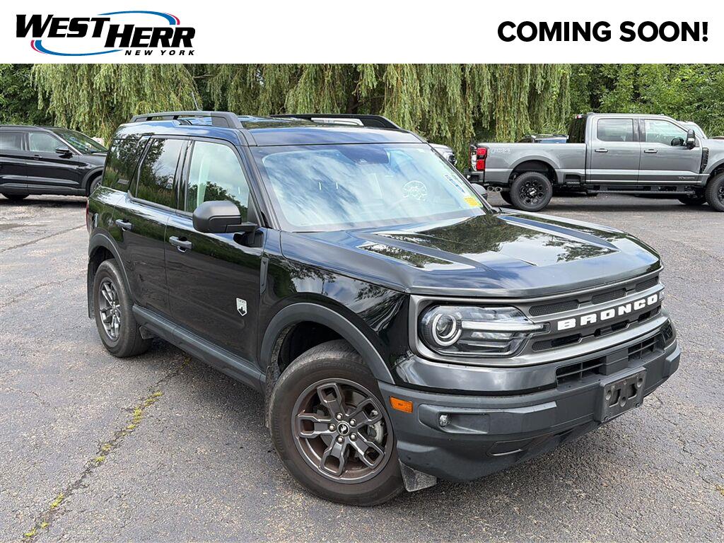 Shadow Black 2021 Ford Bronco Sport SUV / Crossover All-Wheel Drive 8-Speed Automatic