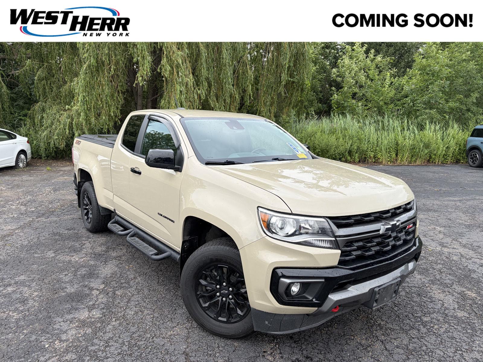 2022 Chevrolet Colorado 4WD Z71