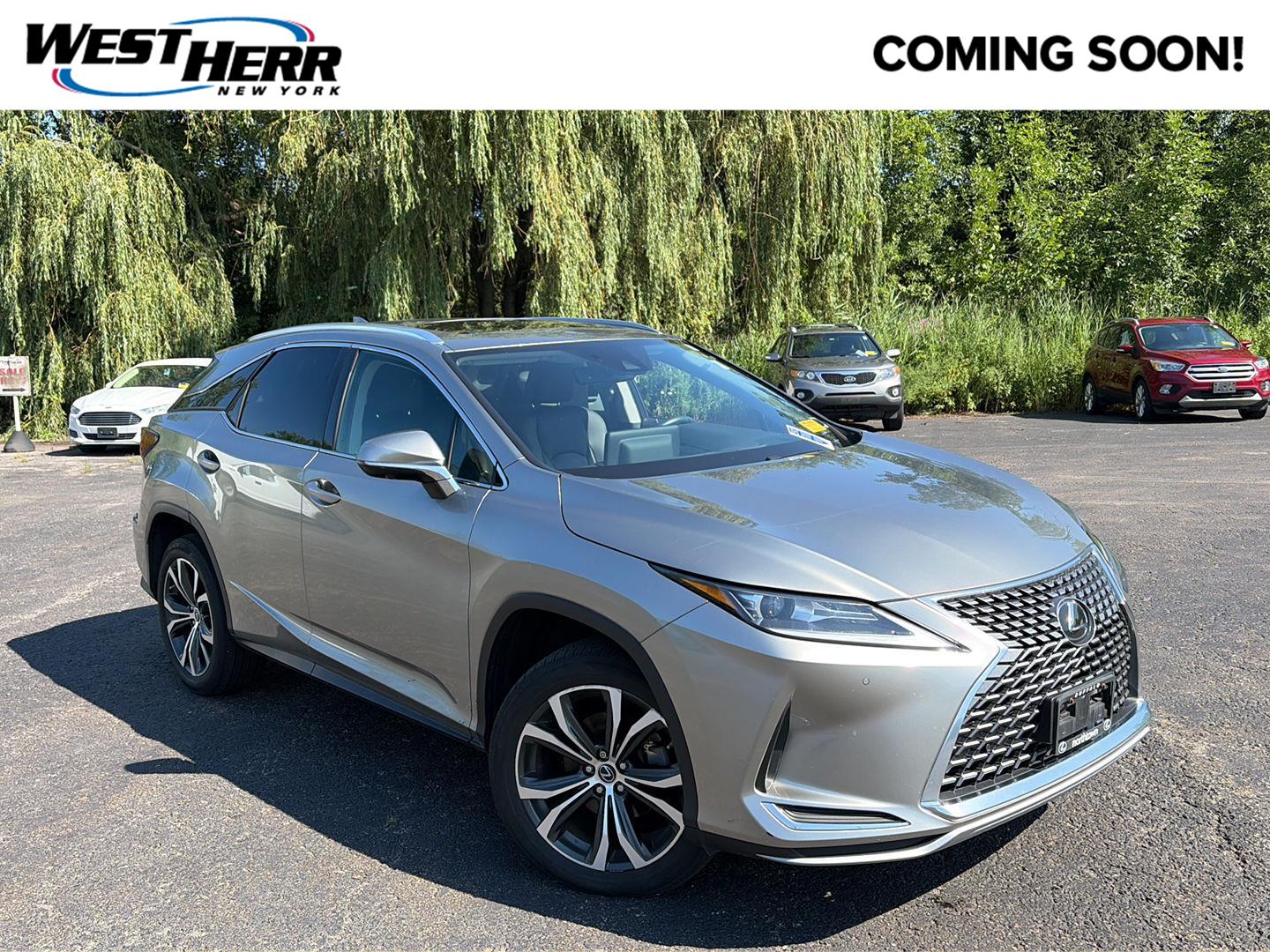 Atomic Silver 2022 Lexus RX SUV / Crossover All-Wheel Drive Automatic