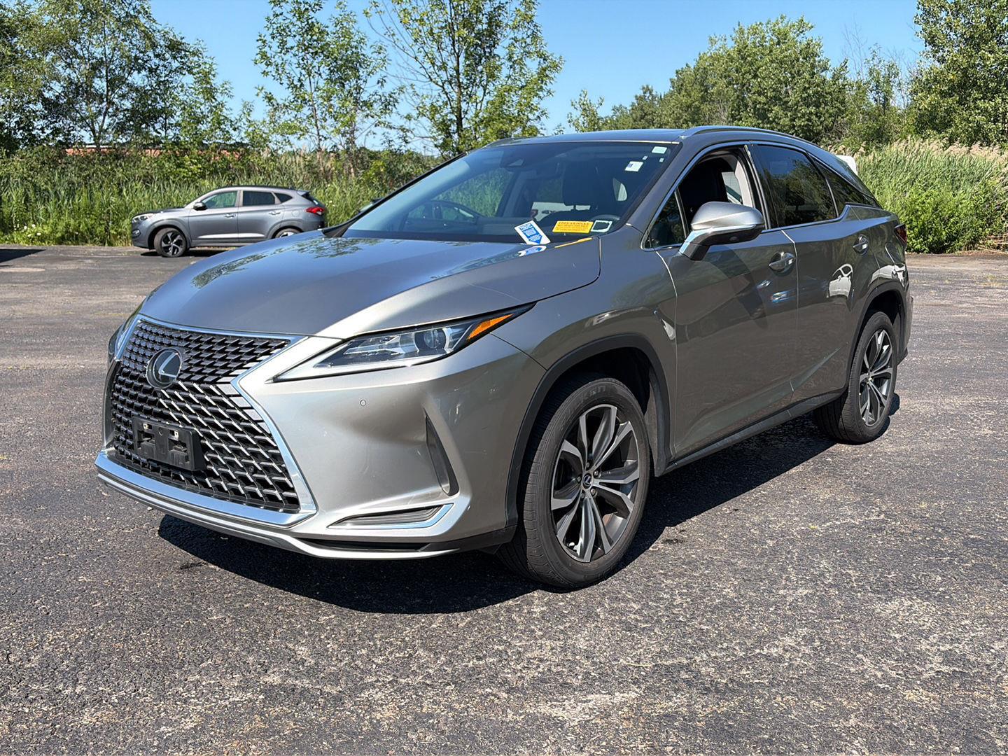 Used 2022 Atomic Silver Lexus RX 350 image 2