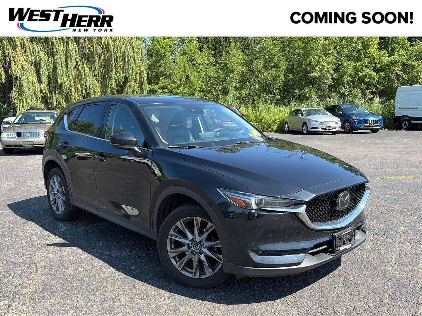 Jet Black Mica 2021 Mazda CX-5 SUV / Crossover All-Wheel Drive Automatic