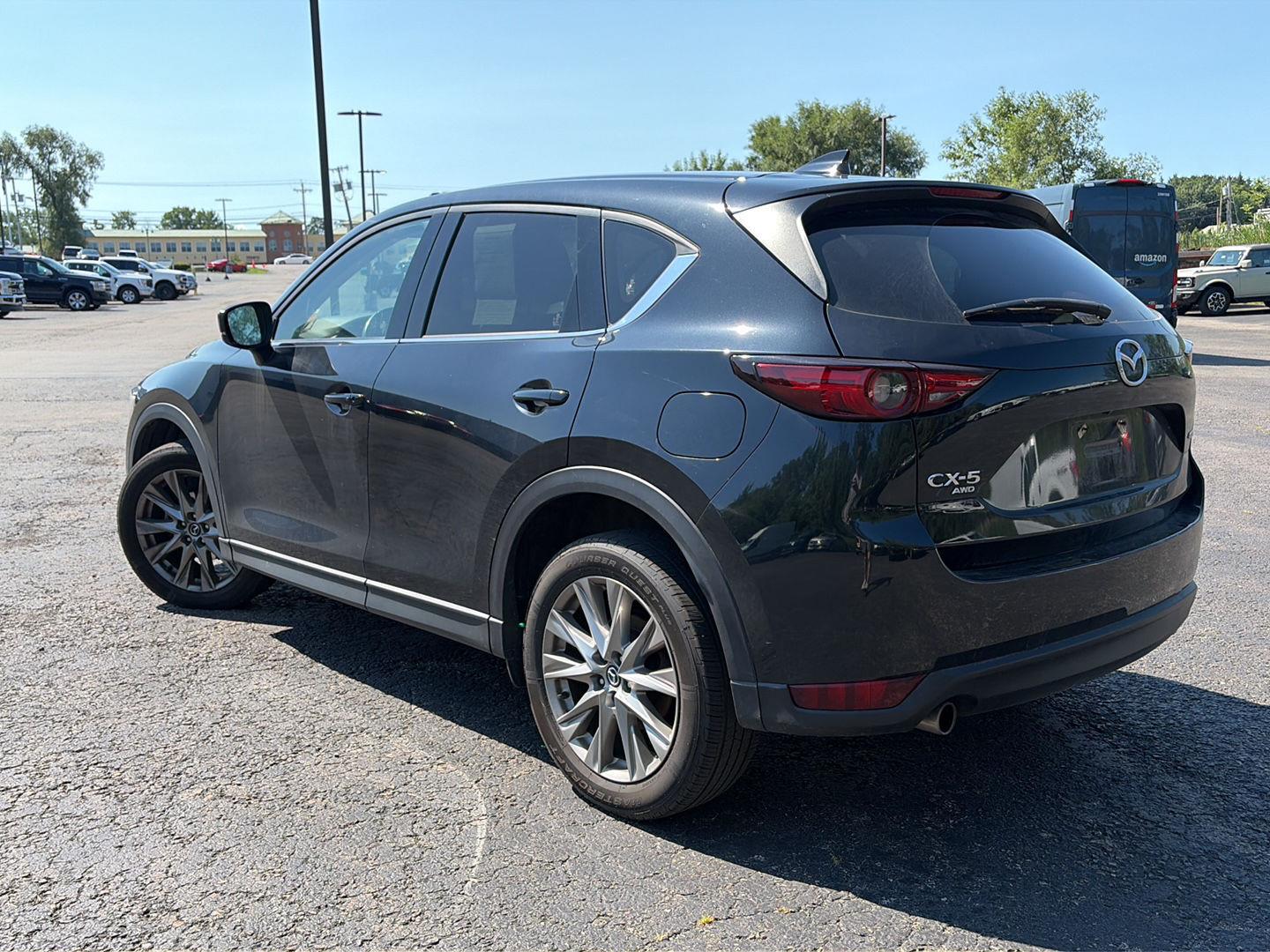 Used 2021 Jet Black Mica Mazda Grand Touring image 3