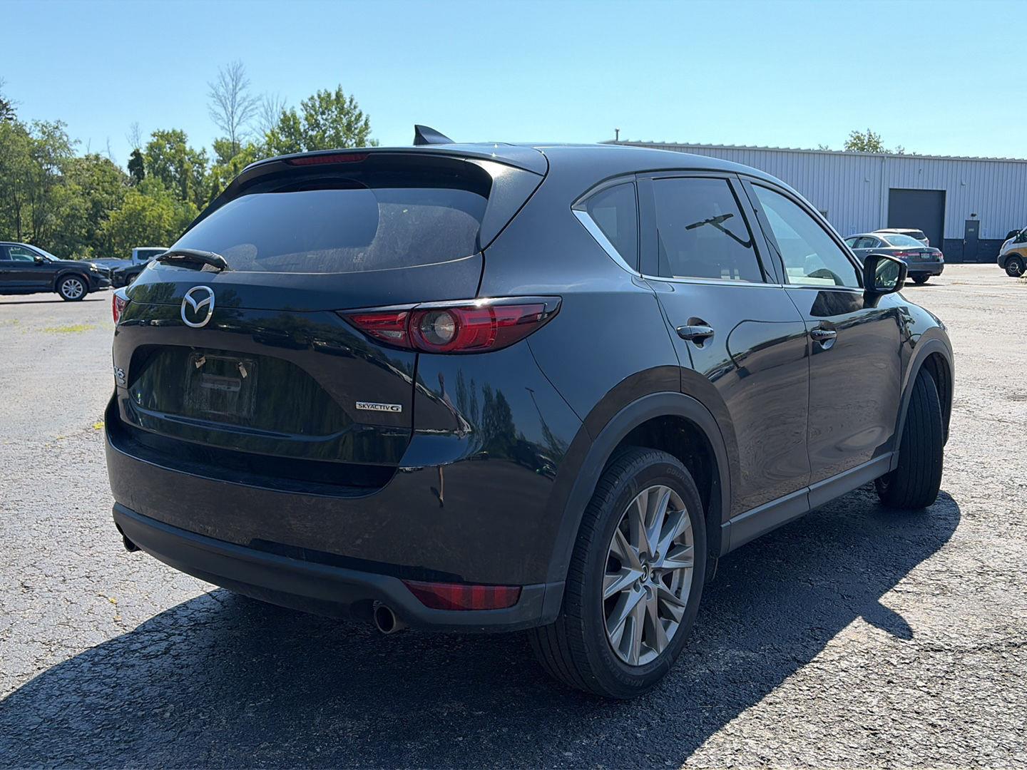 Used 2021 Jet Black Mica Mazda Grand Touring image 4