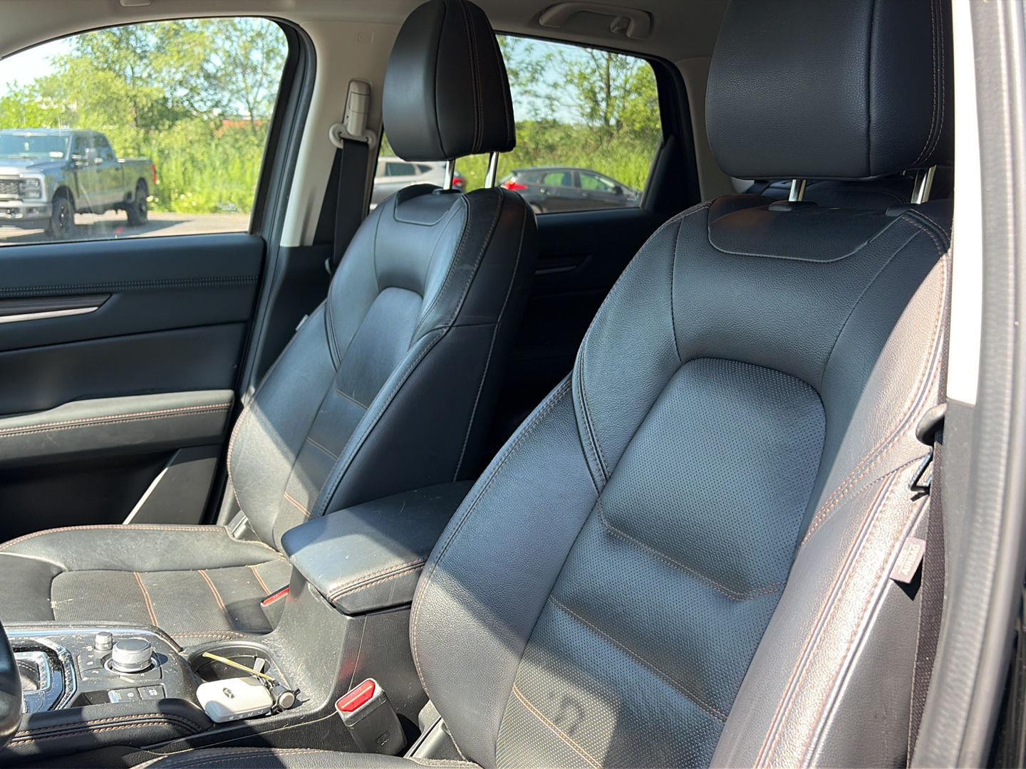 Used 2021 Jet Black Mica Mazda Grand Touring image 5