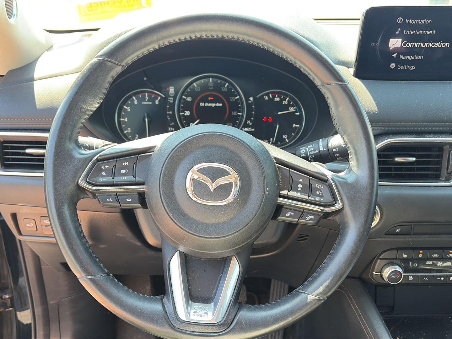 Used 2021 Jet Black Mica Mazda Grand Touring image 6