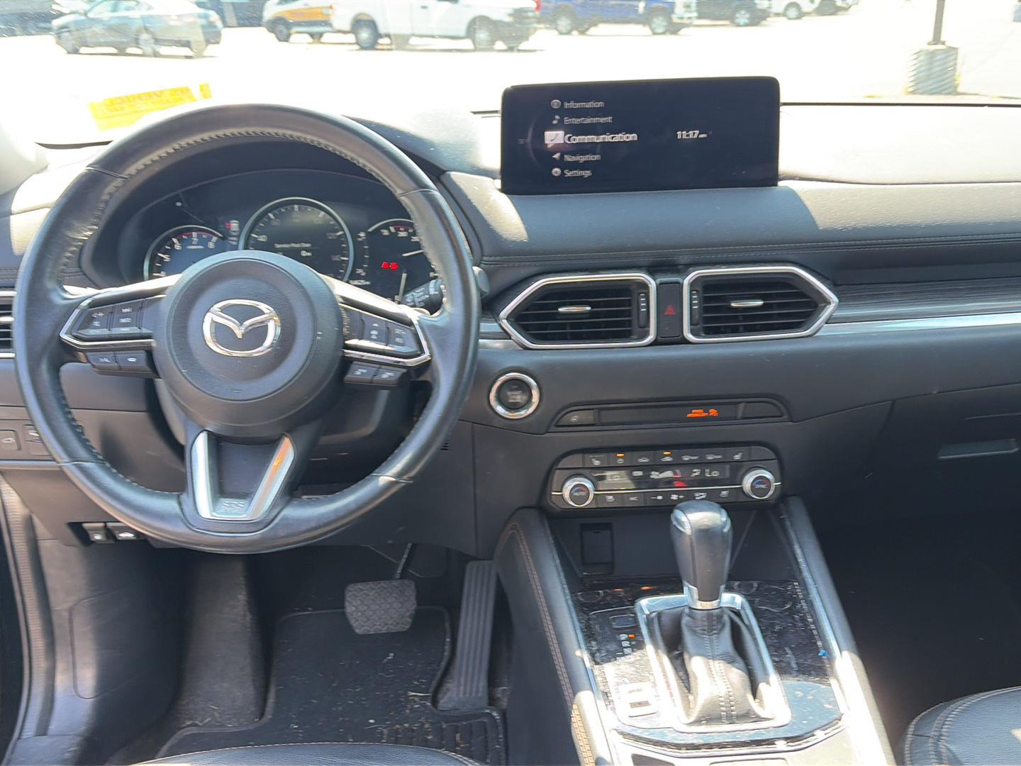 Used 2021 Jet Black Mica Mazda Grand Touring image 10