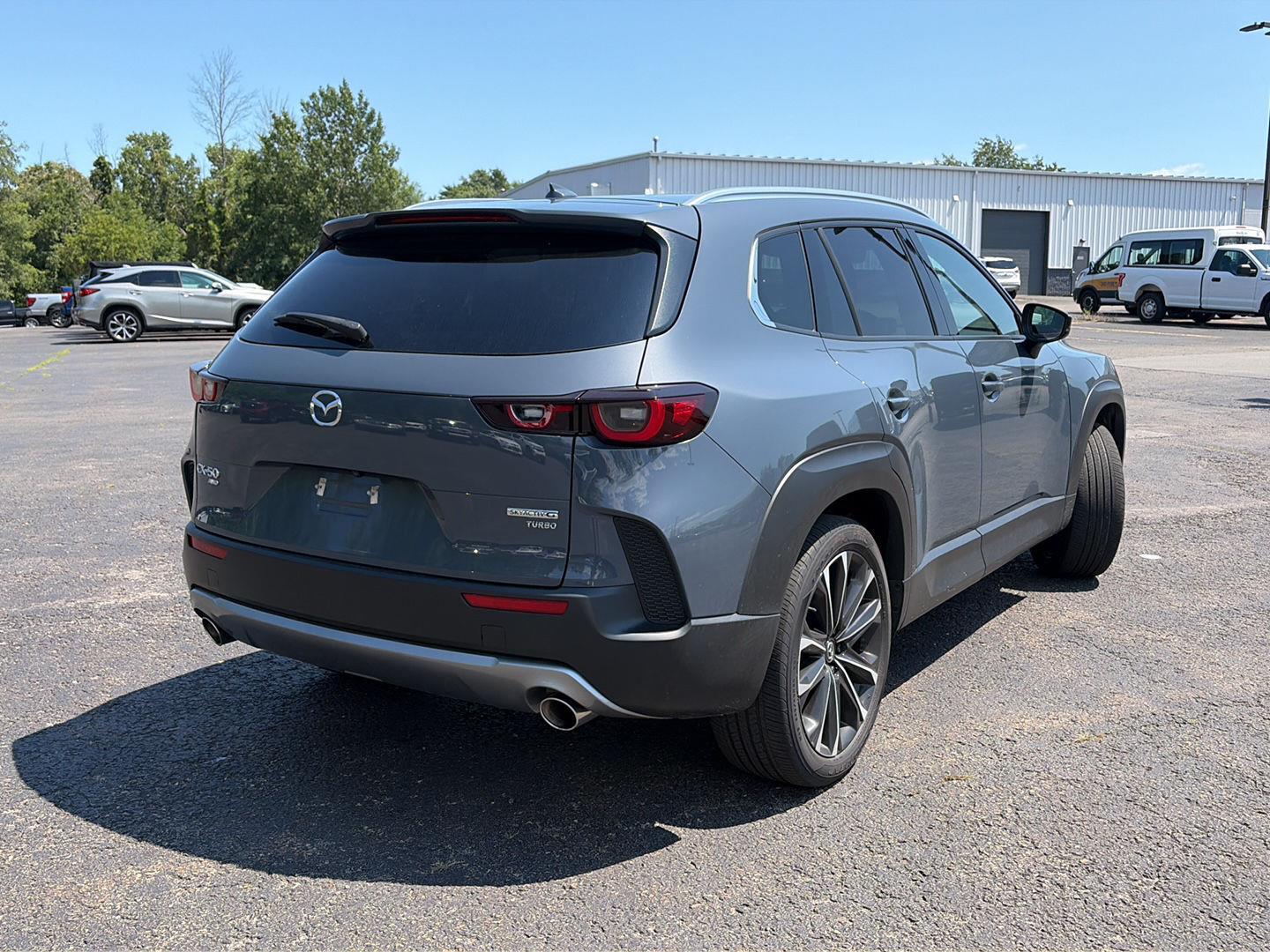 Used 2024 Polymetal Gray Metallic Mazda 2.5 Turbo Premium Package image 10