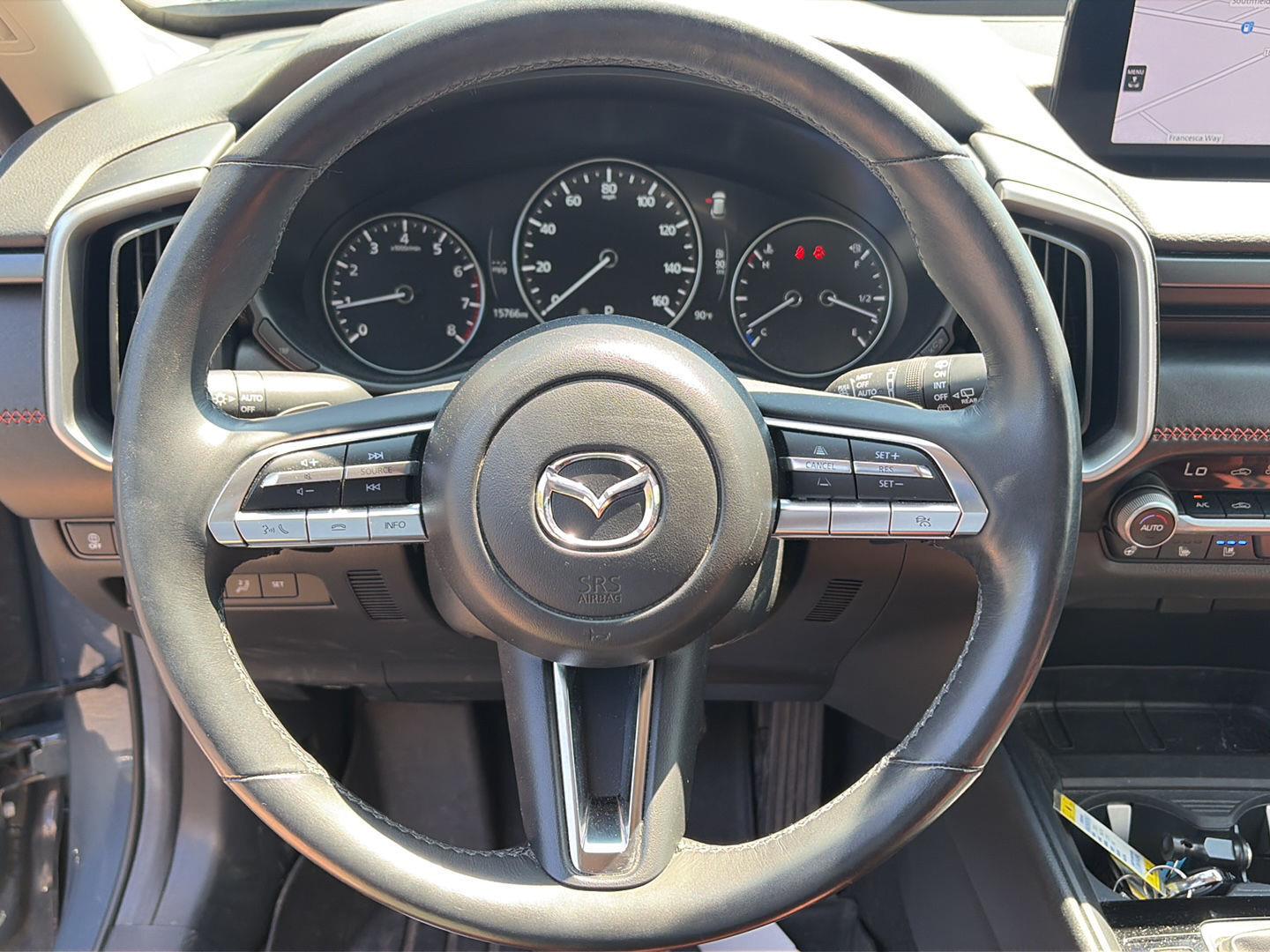 Used 2024 Polymetal Gray Metallic Mazda 2.5 Turbo Premium Package image 5