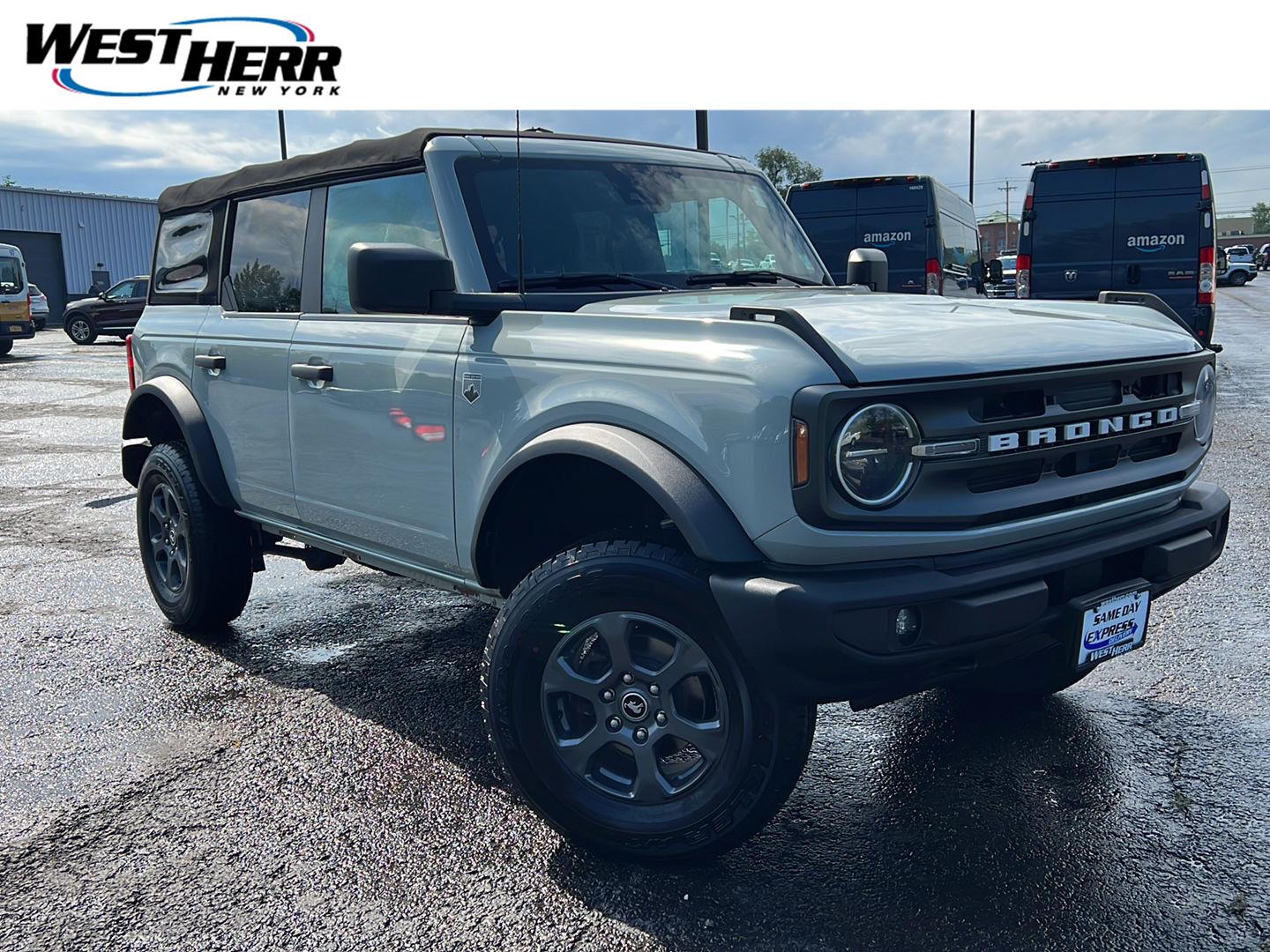 Cactus Gray 2021 Ford Bronco SUV / Crossover Four-Wheel Drive Automatic