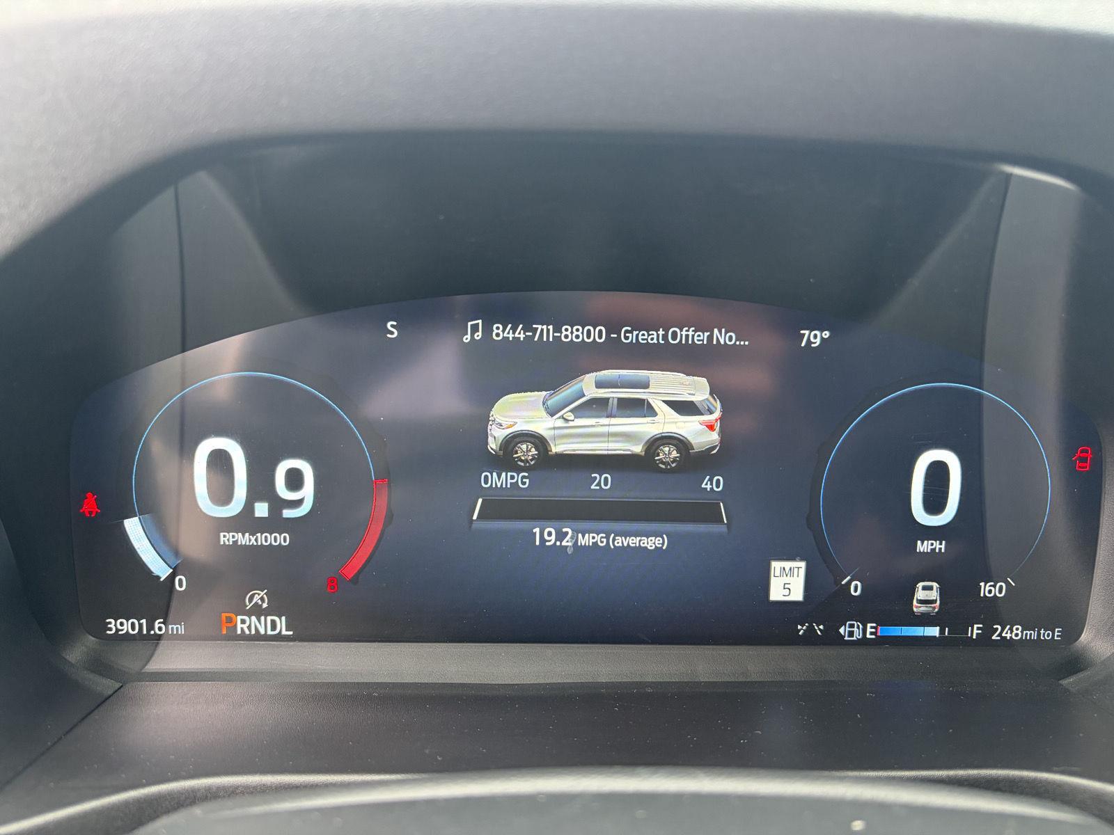 New 2026 Star White Metallic Tri-Coat Ford Active image 9