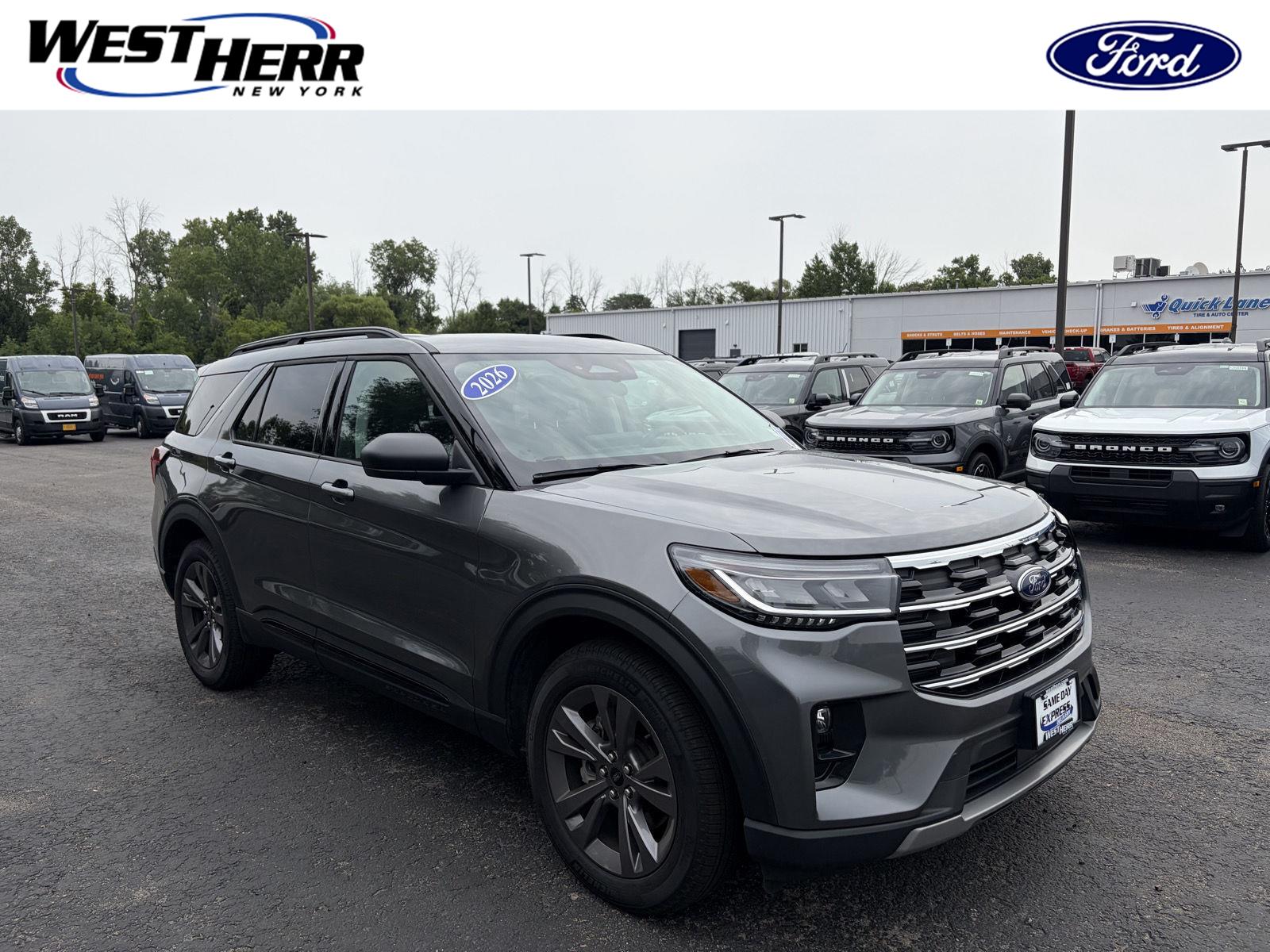 2026 Ford Explorer Active