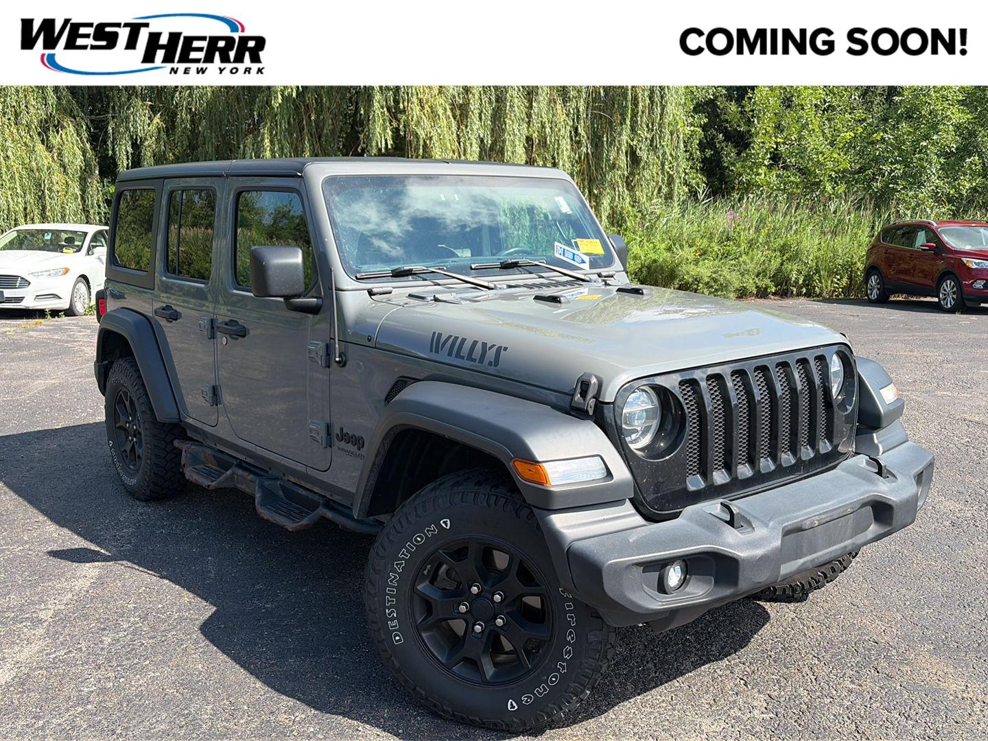Sting-Gray Clearcoat 2020 Jeep Wrangler SUV / Crossover Four-Wheel Drive 8-Speed Automatic