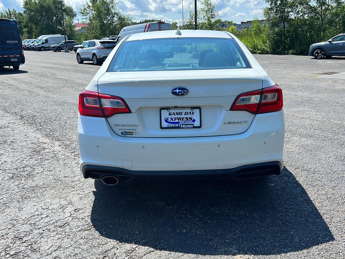 Used 2018 Crystal White Pearl Subaru Limited image 21